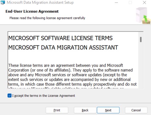 Terms in the License Agreement