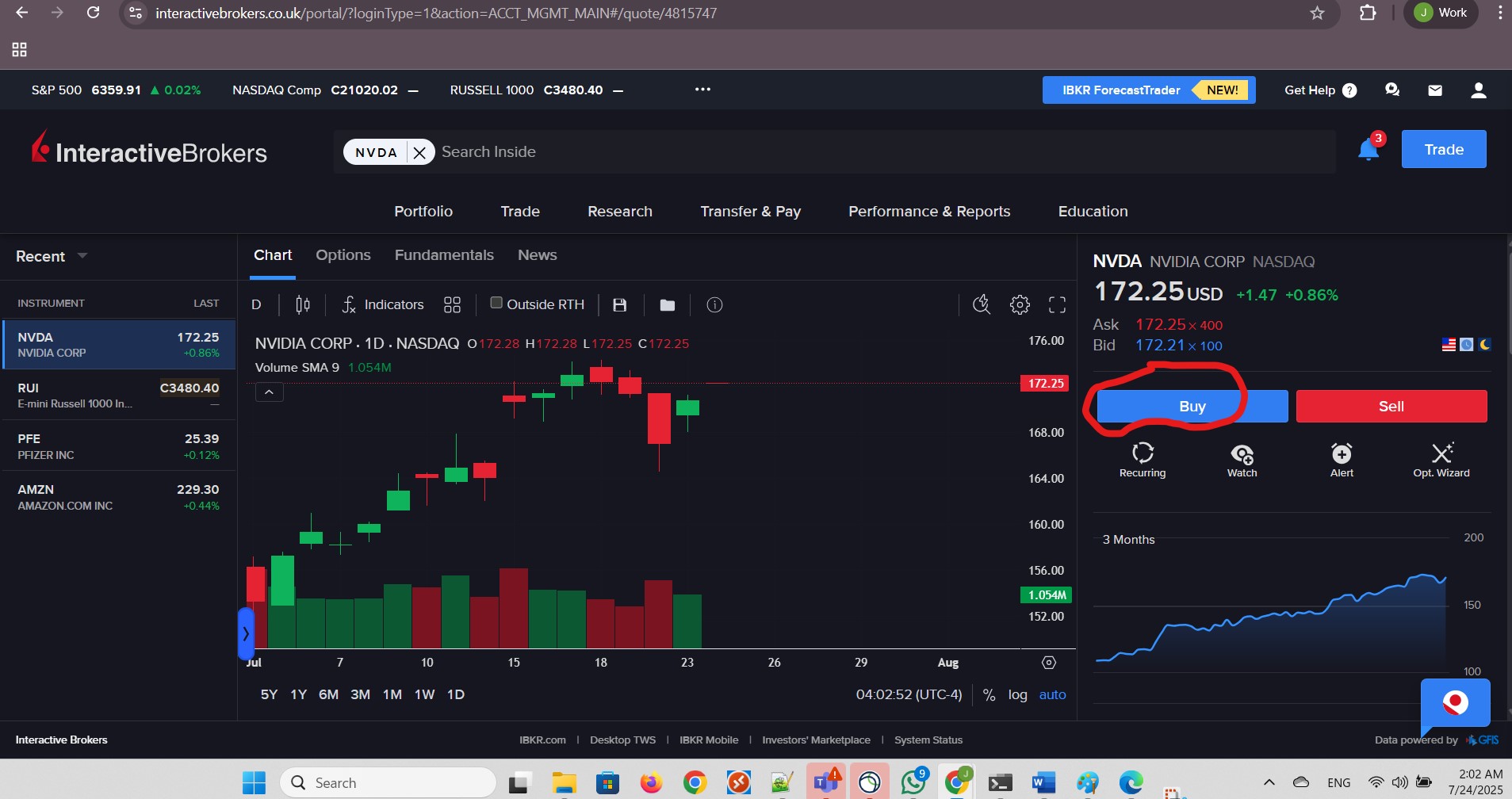 Buy Nvidia.